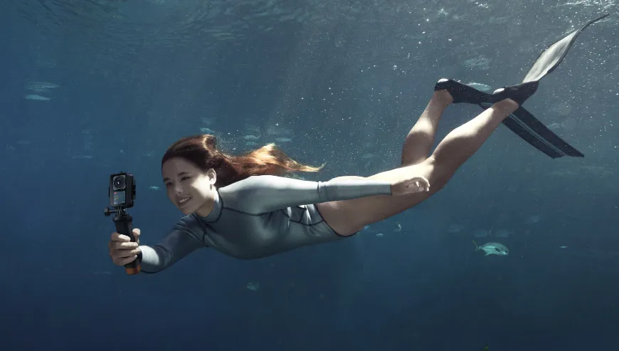 Kamera DJI Action 2 Dual-Screen Combo 128 GB